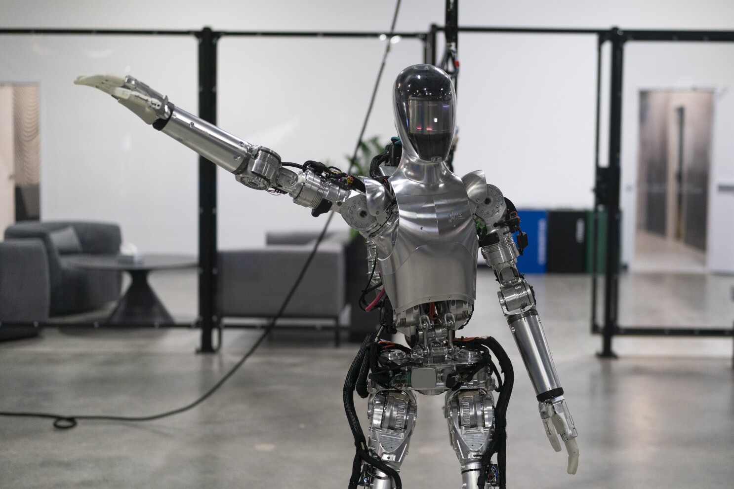 Robots in new arrivals the real world